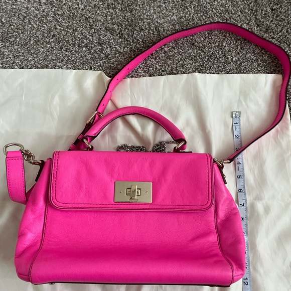 Kate Spade Pink Irving Place Nadine Satchel - Picture 4 of 14